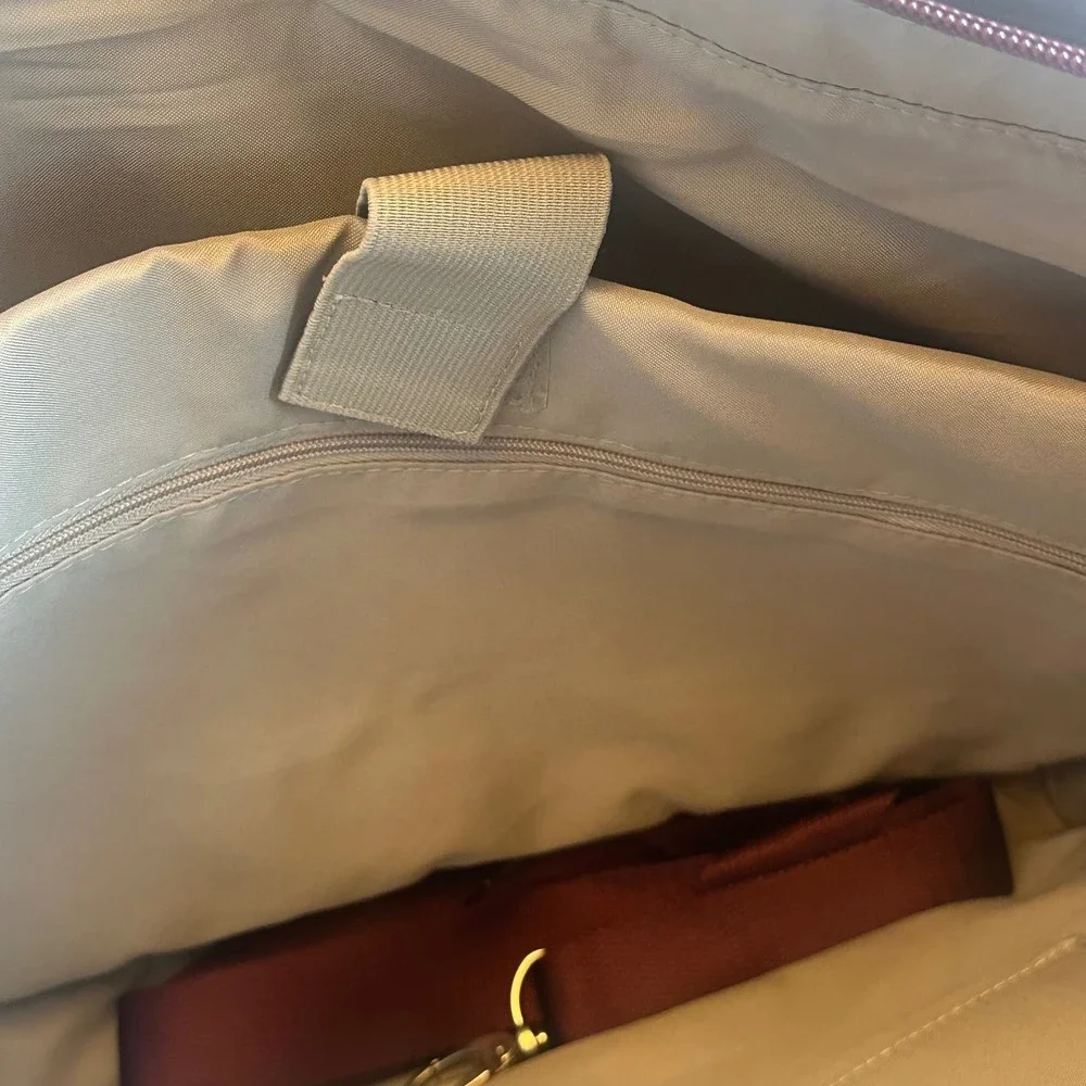 Baggallini Any Day Laptop Tote Purple RFID‎ Water-Resistant Fits 15in MPN NWT